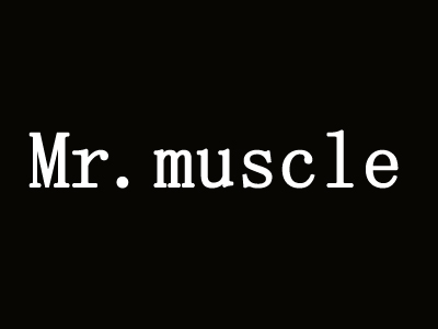 Mr.muscleŞţ