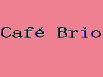 Caf&eacute; Brio