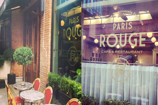 Paris Rouge Caf