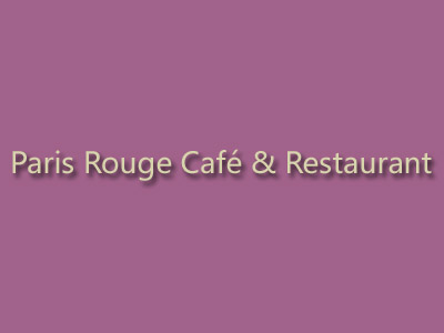 Paris Rouge Caf&eacute;